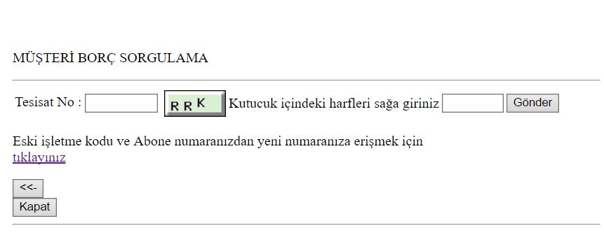 Aras Edaş Elektrik Fatura Sorgulama ve İnternetten Ödeme İşlemleri