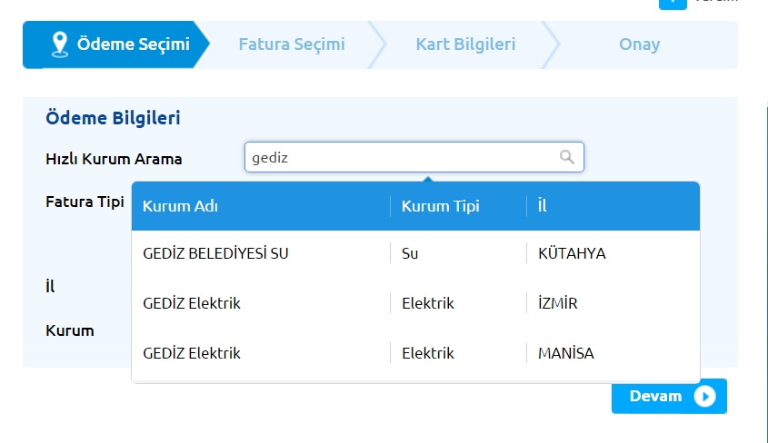 Gediz Elektrik Fatura - GDZ Elektrik Dağıtım Fatura ve İtiraz Şikayetleri - Şikayetvar - Maybe you would like to learn more about one of these?