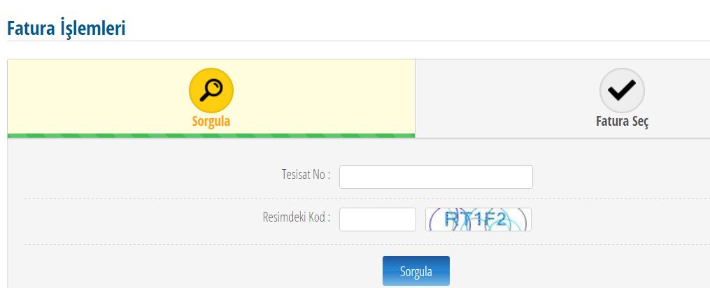 meram elektrik fatura sorgulama