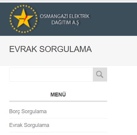 osmangazi edaş borç sorgulama