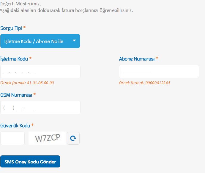 Sakarya Elektrik (SEDAŞ) Elektrik Fatura Sorgulama ve Ödeme