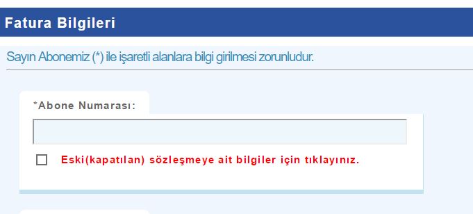 ZMİR İZSU FATURA SORGULAMA