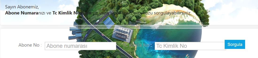 akmercan doğalgaz fatura sogulama