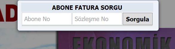 armadaş fatura sorgulama