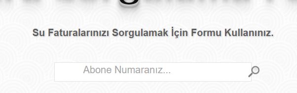 Erzurum ESKİ Su Faturası Sorgulama ve Kredi Kartı ile Ödeme