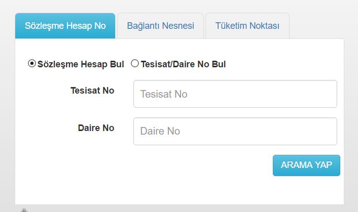 igdaş sözleşme no bulma