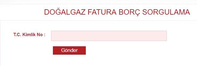 polgaz fatura sorgulama
