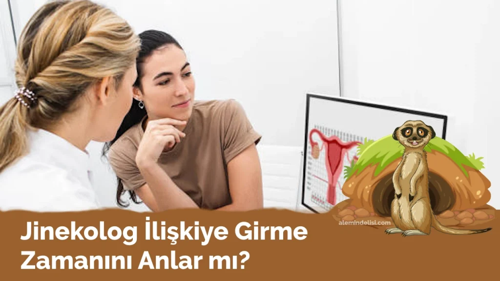 Jinekolog İlişkiye Girildiğini Anlar mı