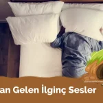 Komşudan Gelen Cinsel ilişki sesleri